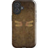 Steampunk & Gear Dragonfly by Brigid Ashwood iPhone 16 Plus Impact Case